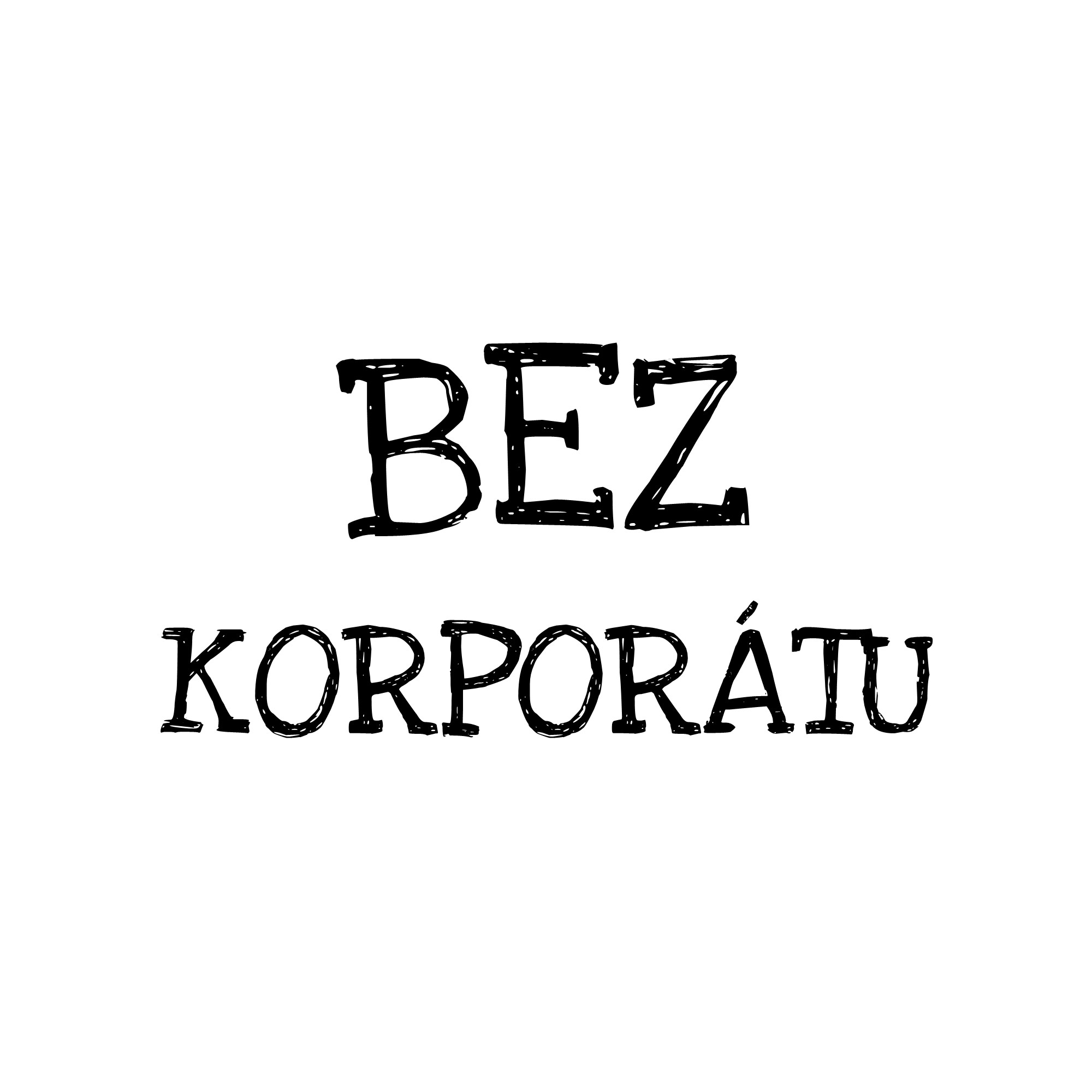 Logo Bez korporátu